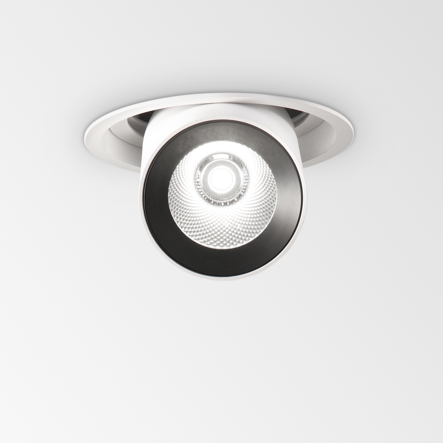 Ideal Lux - LED indbygningsspot NOVA LED/12W/230V 3000K CRI 90 Ø 10 cm hvid
