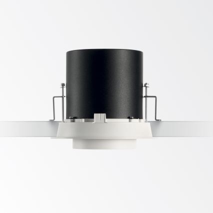Ideal Lux - LED indbygningsspot NOVA LED/12W/230V 3000K CRI 90 Ø 10 cm hvid