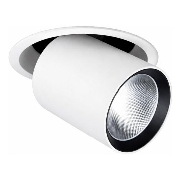 Ideal Lux - LED indbygningsspot NOVA LED/20W/230V 3000K CRI 90 Ø 15,4 cm hvid