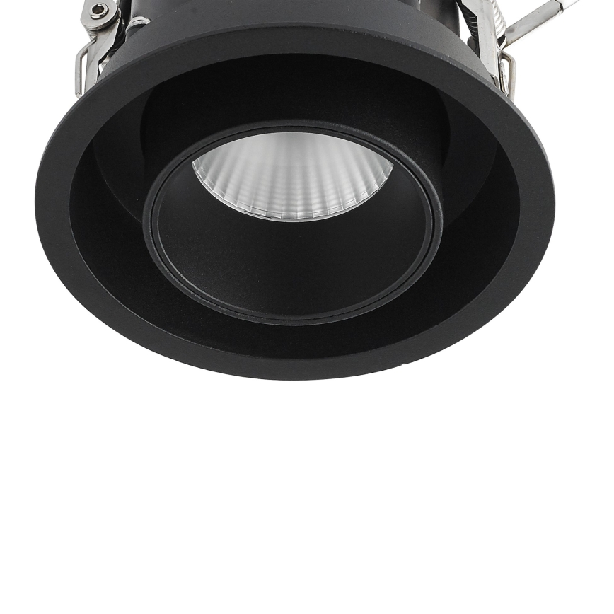 Ideal Lux - LED indbygningsspot NOVA LED/20W/230V 4000K CRI 90 Ø 15,4 cm sort