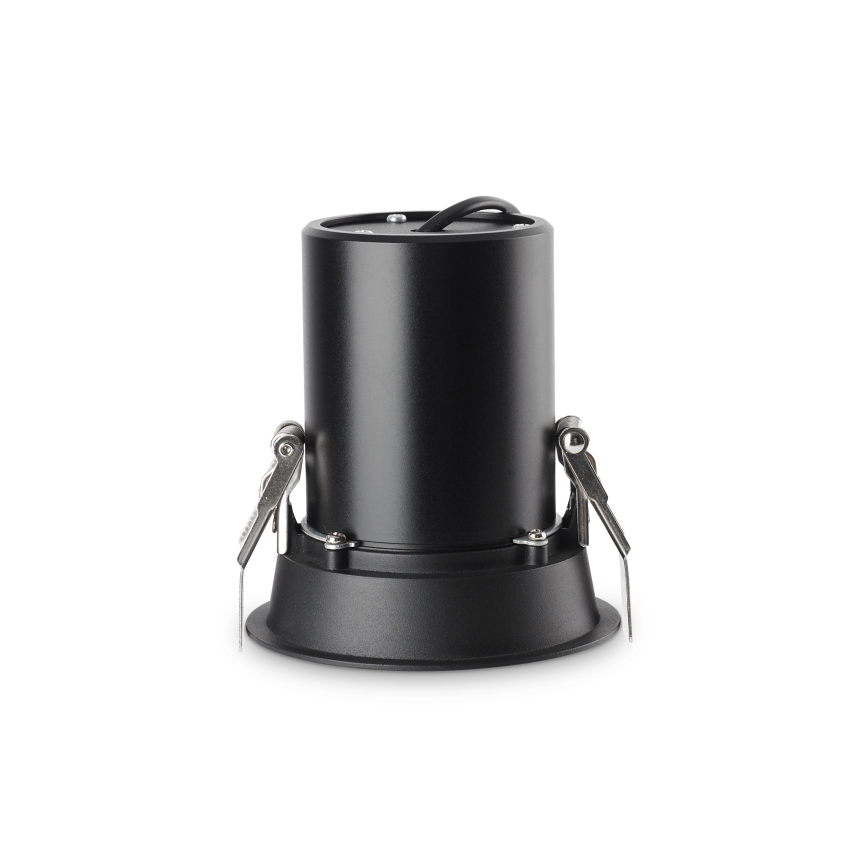 Ideal Lux - LED indbygningsspot NOVA LED/20W/230V 4000K CRI 90 Ø 15,4 cm sort