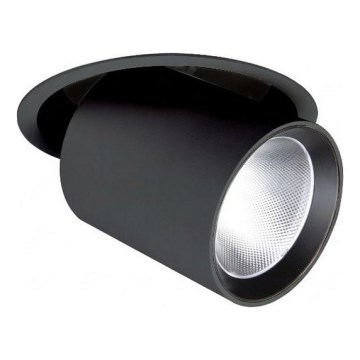 Ideal Lux - LED indbygningsspot NOVA LED/30W/230V 4000K CRI 90 Ø 15,4 cm sort