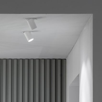 Ideal Lux - NOVA indbygningsspot LED/30W/230V 4000K CRI 90 Ø 15,4 cm hvid