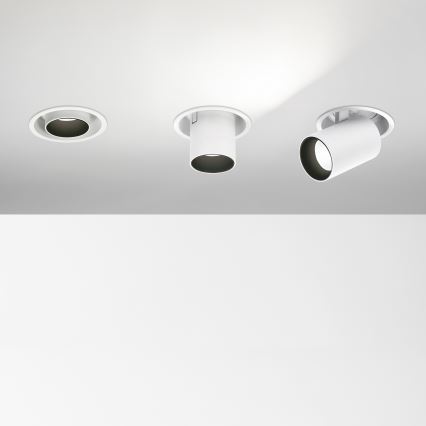 Ideal Lux - NOVA indbygningsspot LED/30W/230V 4000K CRI 90 Ø 15,4 cm hvid