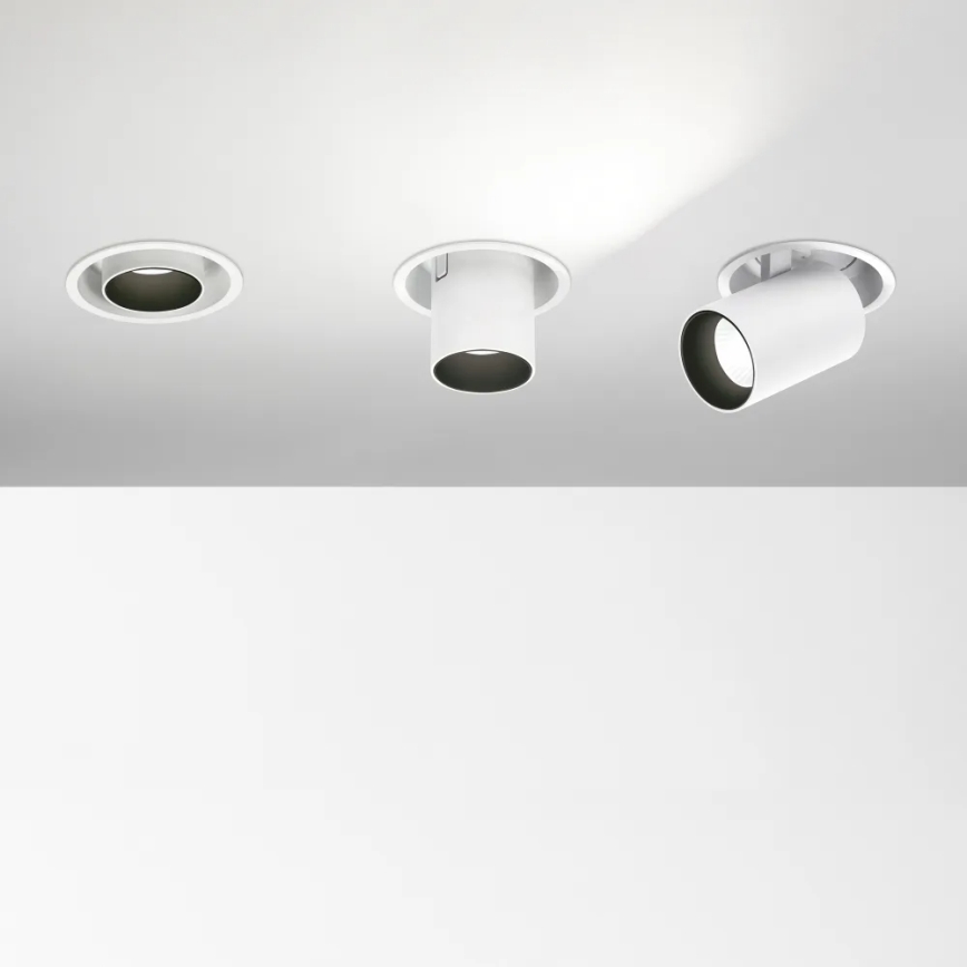 Ideal Lux - NOVA indbygningsspot LED/30W/230V 4000K CRI 90 Ø 15,4 cm hvid