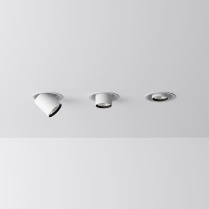 Ideal Lux - LED indbygningsspot NOVA LED/30W/230V Ra 90 Ø 13,8 cm sort