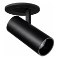 Ideal Lux - LED indbygningsspot NOVA LED/6W/230V 3000K CRI 90 Ø 6,8 cm sort