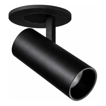 Ideal Lux - LED indbygningsspot NOVA LED/6W/230V 3000K CRI 90 Ø 6,8 cm sort