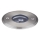 Ideal Lux - LED indkørselslampe FLOOR LED/3W/230V diameter 9 cm CRI 90 IP67 skinnende krom