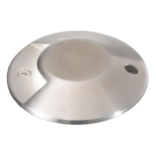 Ideal Lux - LED indkørselslampe ROCKET LED/3W/230V CRI 90 IP65 mat krom