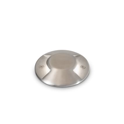 Ideal Lux - LED indkørselslampe ROCKET LED/3W/230V CRI 90 IP65 mat krom