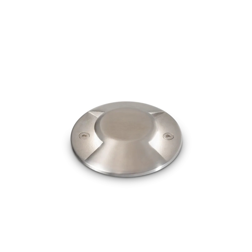 Ideal Lux - LED indkørselslampe ROCKET LED/3W/230V CRI 90 IP65 mat krom