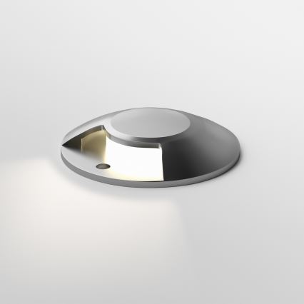 Ideal Lux - LED indbygningsarmatur ROCKET LED/3W/230V CRI 90 IK08 IP67 mat krom