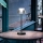 Ideal Lux - LED Lampe m. touch-funktion dæmpbar LOLITA LED/2,8W/5V 2200 mAh IP54 sort