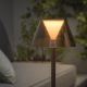 Ideal Lux - LED Lampe m. touch-funktion dæmpbar LOLITA LED/2,8W/5V IP54 brun