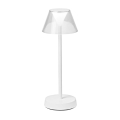 Ideal Lux - LED Lampe m. touch-funktion dæmpbar LOLITA LED/2,8W/5V IP54 hvid