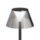 Ideal Lux - LED Lampe m. touch-funktion dæmpbar LOLITA LED/2,8W/5V IP54 sort