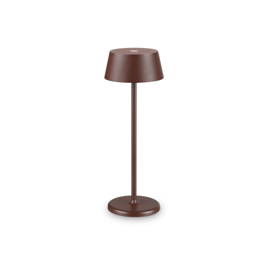 Ideal Lux - Udendørs LED lampe m. touch-funktion dæmpbar PURE LED/1,5W/3,7V 2200 mAh CRI 90 IP54 brun
