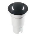 Ideal Lux - LED lampe til indkørsel CECI 1xGU10/4,5W/230V IP67 sort