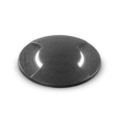 Ideal Lux - LED lampe til indkørsel CECI 1xGU10/4,5W/230V IP67 sort