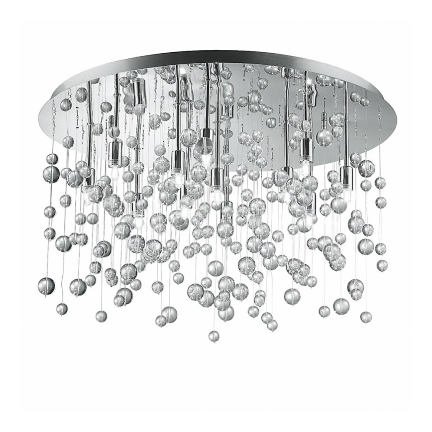 Ideal Lux - LED loftlampe 12xG9/3W/230V diameter 63 cm skinnende krom