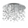 Ideal Lux - LED loftlampe 12xG9/3W/230V diameter 63 cm skinnende krom