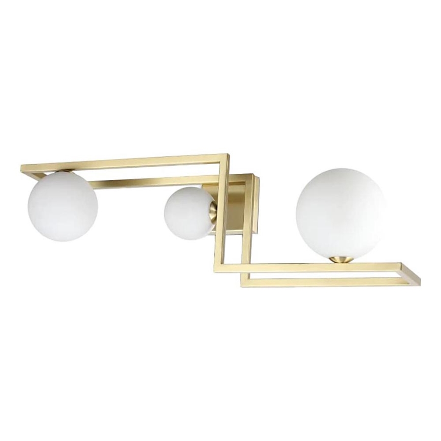 Ideal Lux - LED loftlampe ANGOLO 3xG9/3W/230V messing