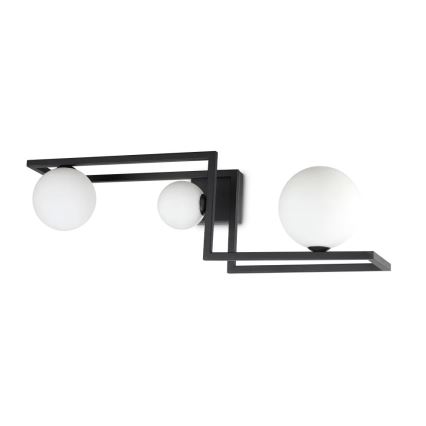 Ideal Lux - LED loftlampe ANGOLO 3xG9/3W/230V sort