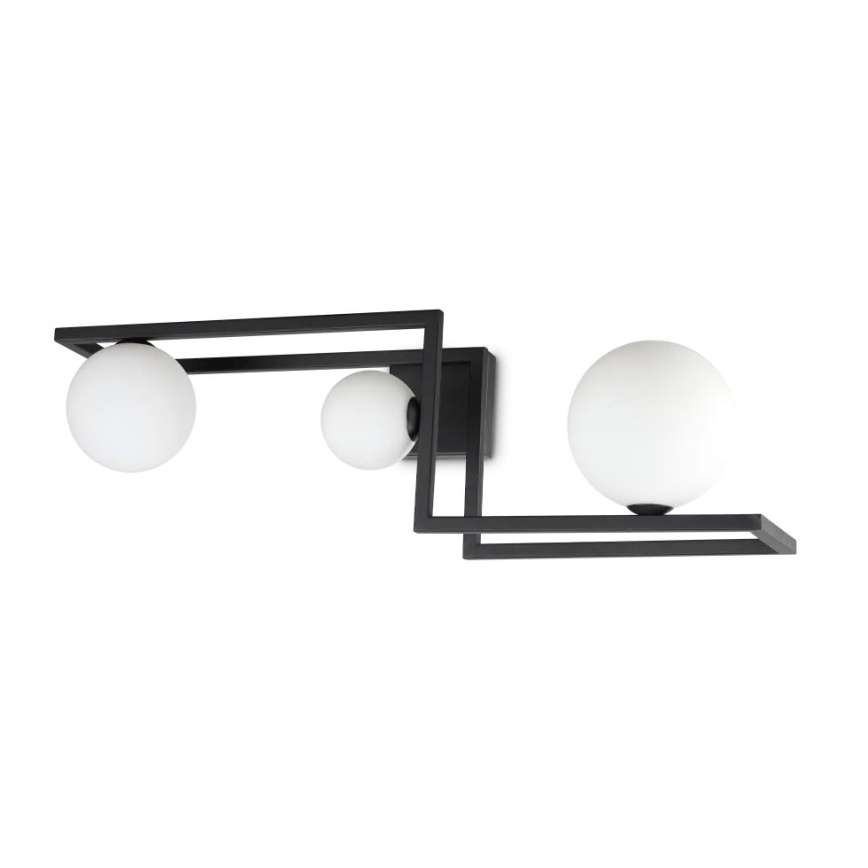Ideal Lux - LED loftlampe ANGOLO 3xG9/3W/230V sort