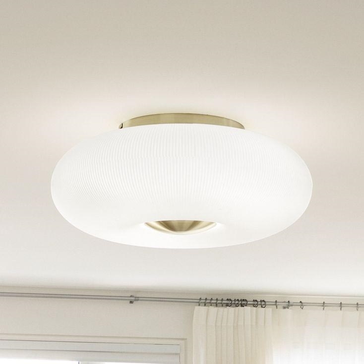 Ideal Lux - LED loftlampe ARIZONA 5xGX53/9W/230V diameter 50 cm hvid