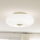 Ideal Lux - LED loftlampe ARIZONA 5xGX53/9W/230V diameter 50 cm hvid