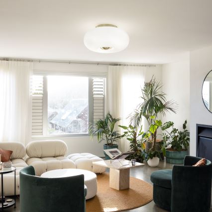 Ideal Lux - LED loftlampe ARIZONA 5xGX53/9W/230V diameter 50 cm hvid