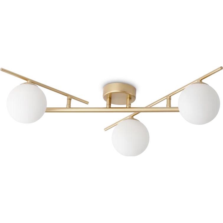 Ideal Lux - LED loftlampe ATLAS 3xG9/3W/230V guldfarvet