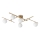 Ideal Lux - LED loftlampe ATLAS 5xG9/3W/230V guldfarvet