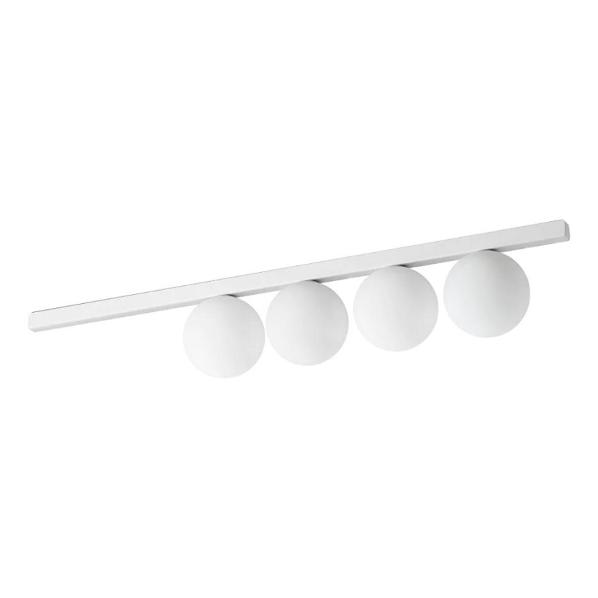 Ideal Lux - LED loftlampe BINOMIO 4xG9/3W/230V hvid