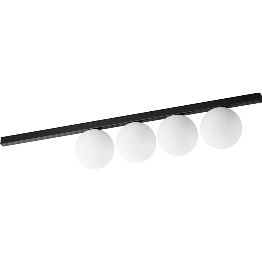 Ideal Lux - LED loftlampe BINOMIO 4xG9/3W/230V sort