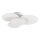 Ideal Lux - LED loftlampe CLOUD LED/33W/230V CRI 90 hvid