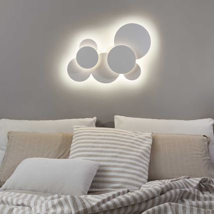 Ideal Lux - LED loftlampe CLOUD LED/46W/230V CRI 90 hvid
