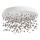Ideal Lux - LED loftlampe dæmpbar ARMONY LED/56W/230V CRI 90 diameter 60 cm hvid