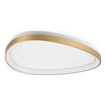 Ideal Lux - LED loftlampe dæmpbar GEMINI LED/28W/230V diameter 61 cm CRI 90 guldfarvet