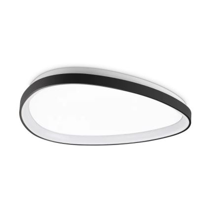 Ideal Lux - LED loftlampe dæmpbar GEMINI LED/28W/230V diameter 61 cm CRI 90 sort