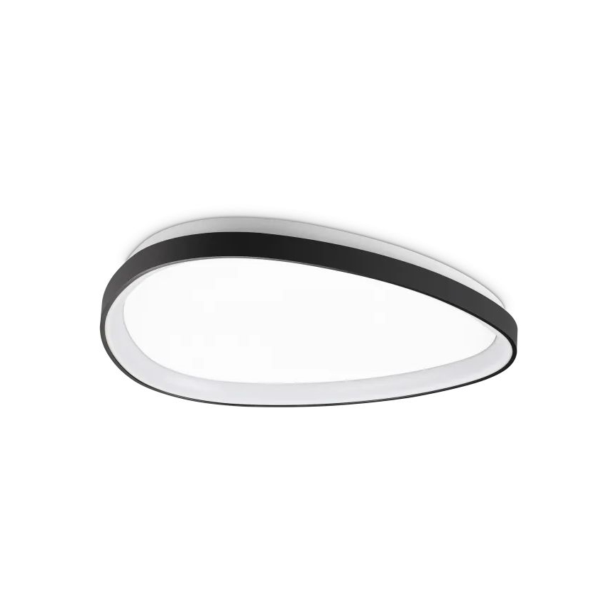 Ideal Lux - LED loftlampe dæmpbar GEMINI LED/28W/230V diameter 61 cm CRI 90 sort