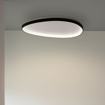 Ideal Lux - LED loftlampe dæmpbar GEMINI LED/42W/230V diameter 81 cm CRI 90 sort