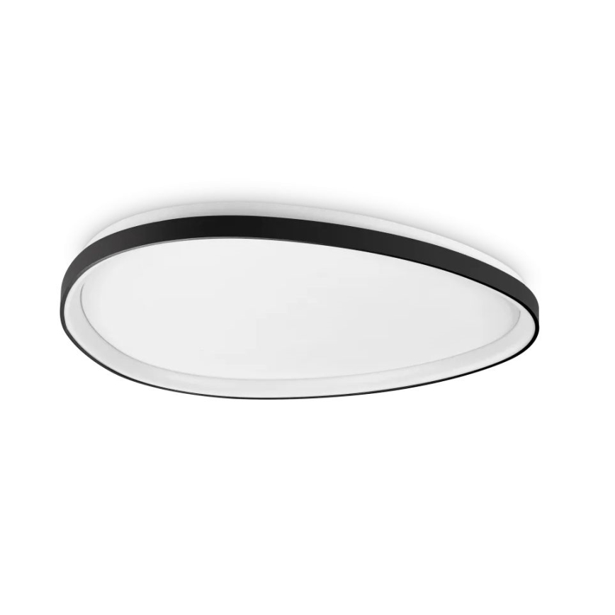 Ideal Lux - LED loftlampe dæmpbar GEMINI LED/42W/230V diameter 81 cm CRI 90 sort