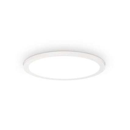 Ideal Lux - LED loftlampe FLY LED/18W/230V 2700K diameter 35 cm CRI 90 IP40 hvid