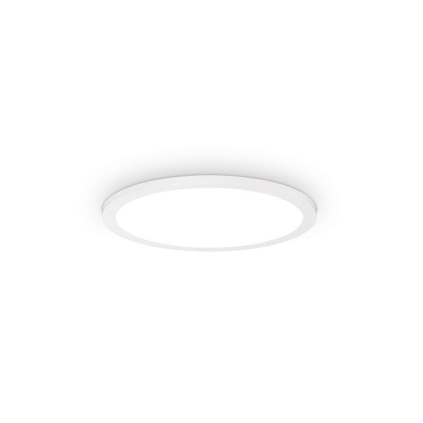 Ideal Lux - LED loftlampe FLY LED/18W/230V 2700K diameter 35 cm CRI 90 IP40 hvid