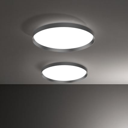 Ideal Lux - LED loftlampe FLY LED/26W/230V 2700K diameter 45 cm CRI 90 IP40 sort