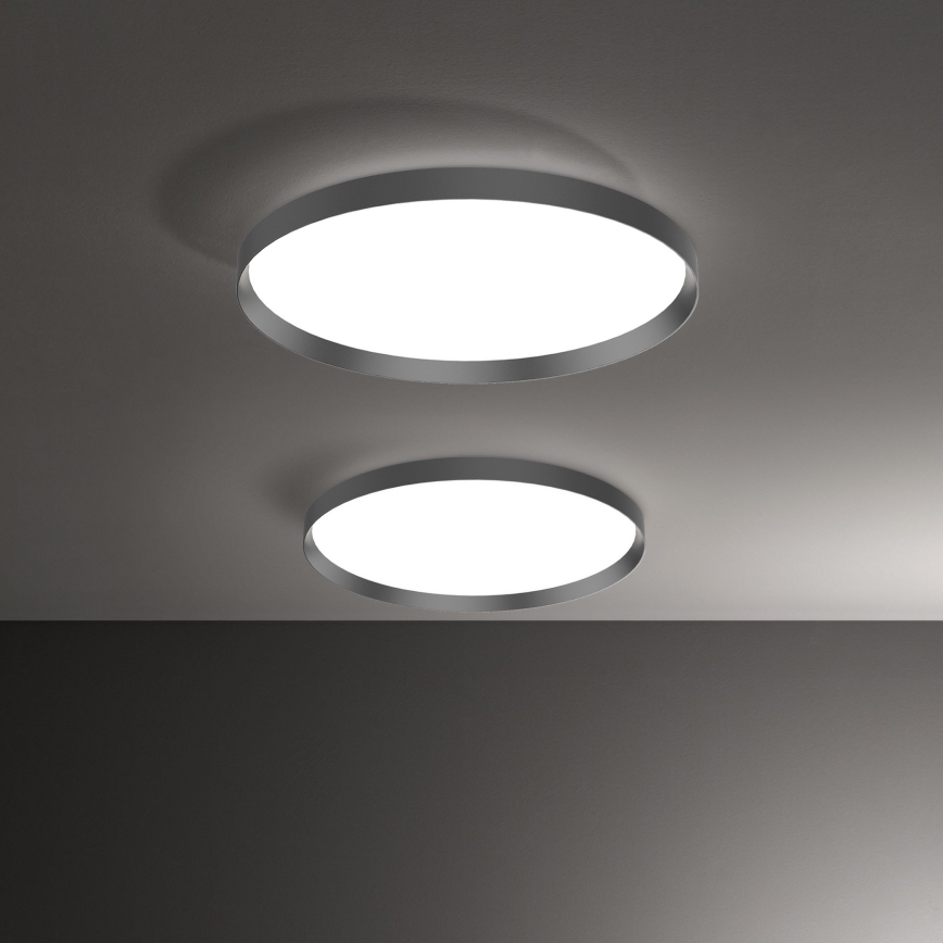 Ideal Lux - LED loftlampe FLY LED/26W/230V 2700K diameter 45 cm CRI 90 IP40 sort