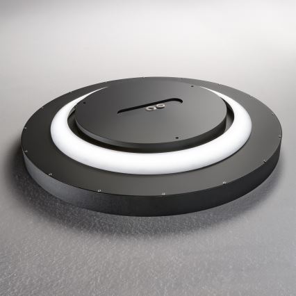 Ideal Lux - LED loftlampe FLY LED/26W/230V 2700K diameter 45 cm CRI 90 IP40 sort