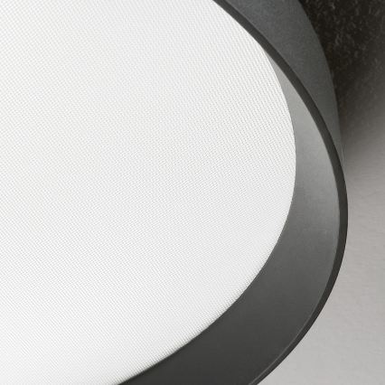 Ideal Lux - LED loftlampe FLY LED/26W/230V 2700K diameter 45 cm CRI 90 IP40 sort